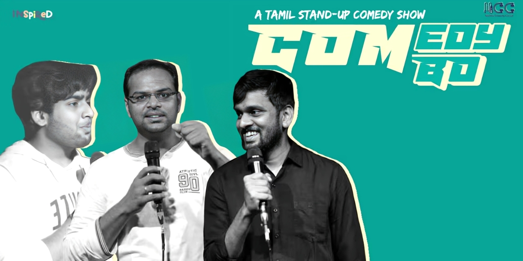 Comedy Combo: Hilarious Tamil Stand-Up Show at Fika, Chennai on August 10, 2024