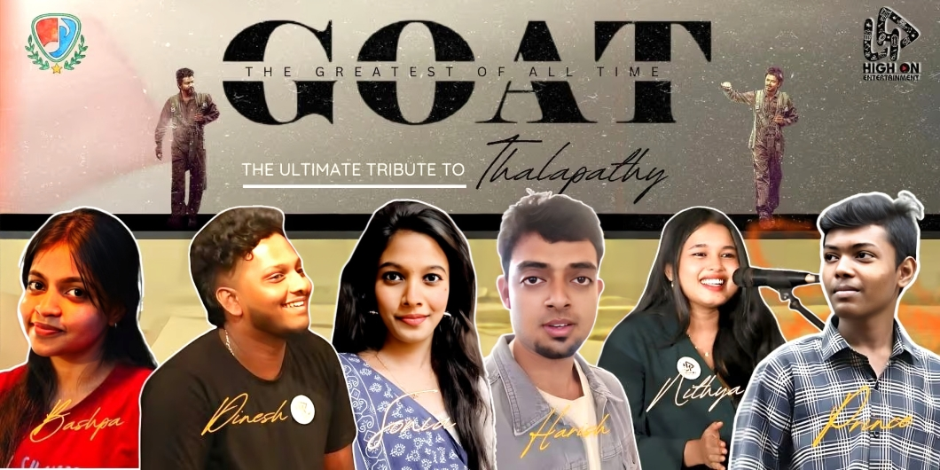 GOAT - Musical Show: A Tribute to Thalapathy Vijay at Offbeat Music Ventures, Chennai