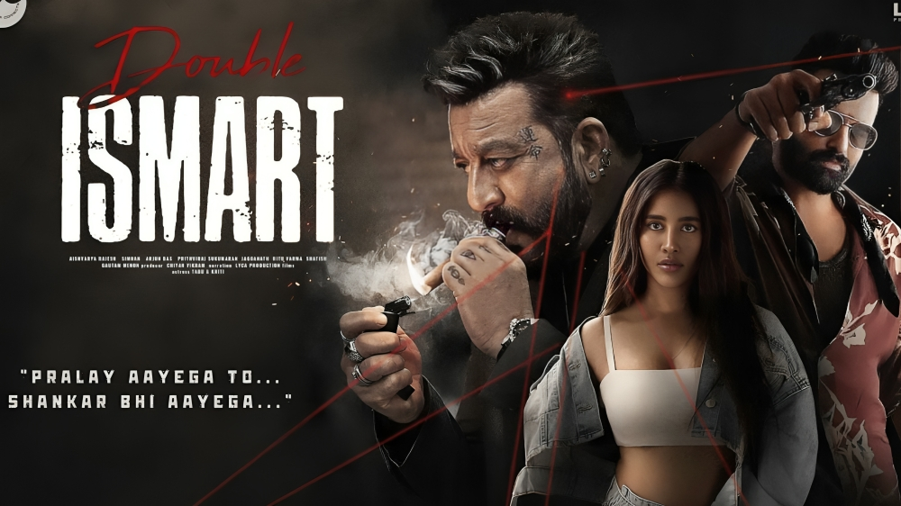 Double iSmart: Action-Packed Sci-Fi Thriller Releasing August 15, 2024 – Book Your Tickets!