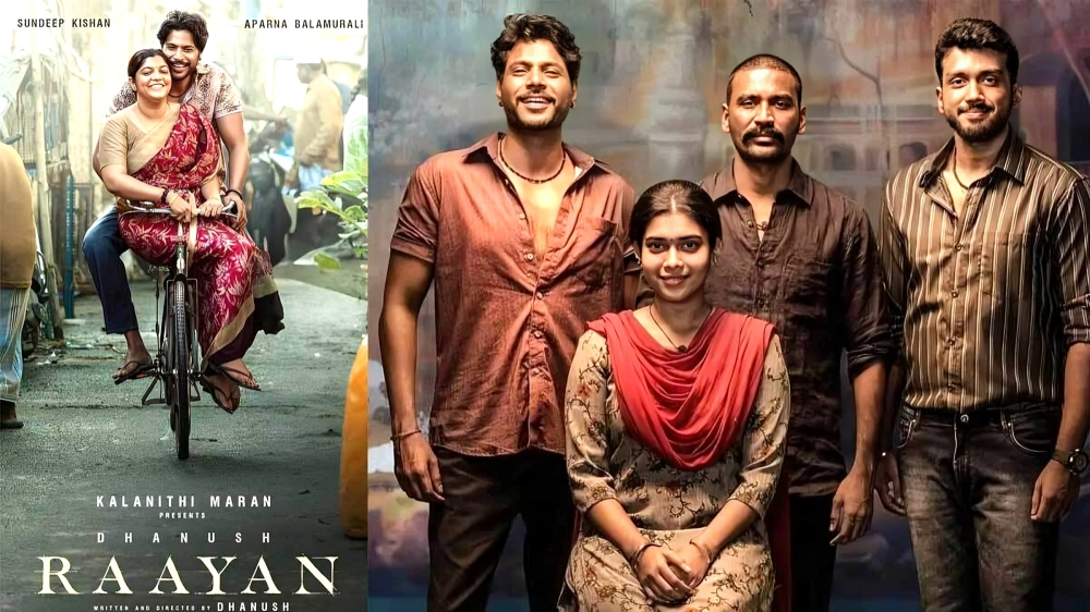 Raayan - Dhanush’s 50th Tamil Action-Drama Premieres August 23, 2024 on Prime Video