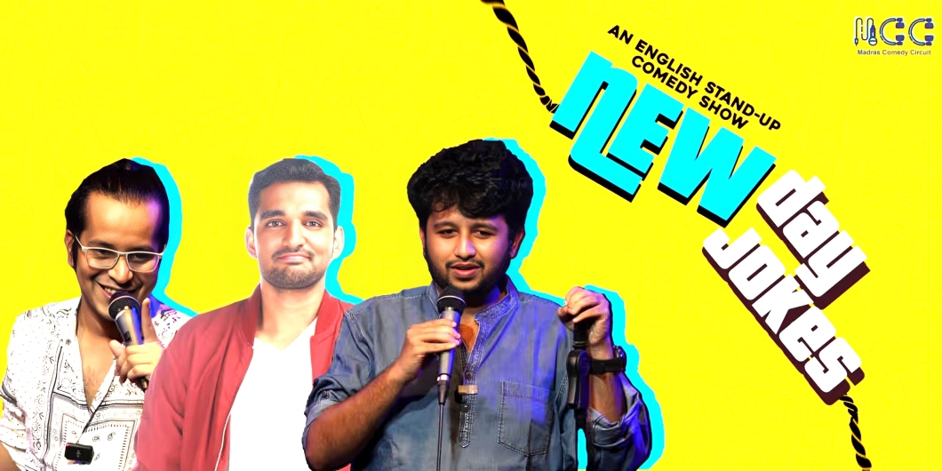 NEW DAY NEW JOKES - Standup Comedy Show in Chennai | August 25, 2024