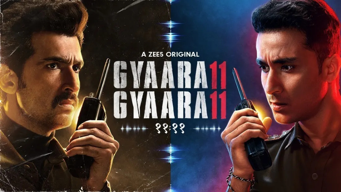 Gyaarah Gyaarah - Thrilling Time-Travel Web Series Streaming on Zee5 August 9, 2024