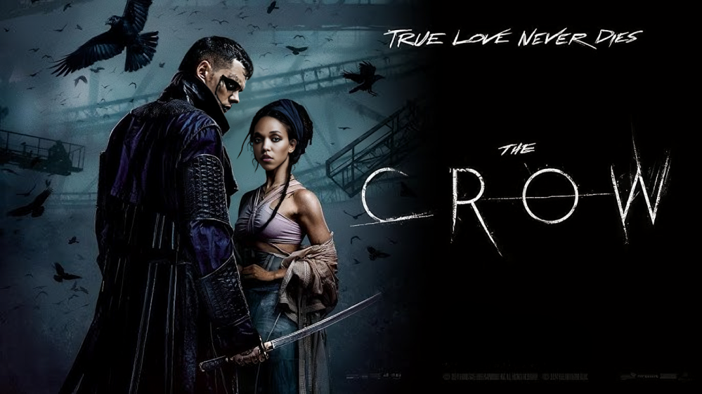 The Crow: 2D, ICE, 4DX, IMAX 2D | Action-Thriller Movie 2024