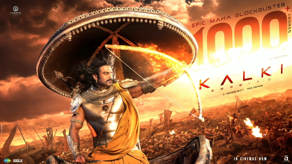 Kalki 2898 AD - A Futuristic Mythological Epic Premiering on Netflix August 22, 2024