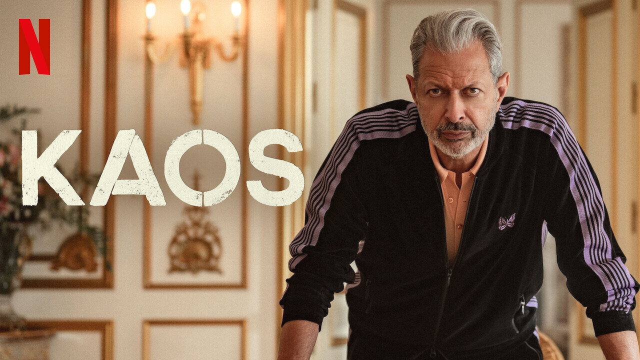 KAOS: A Darkly Comedic Take on Greek Mythology Starring Jeff Goldblum – Streaming August 29, 2024, on Netflix