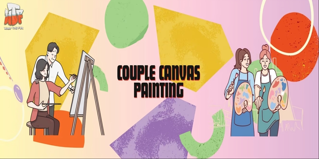 Couple Canvas Painting Workshop | Creative Date Ideas in Chennai