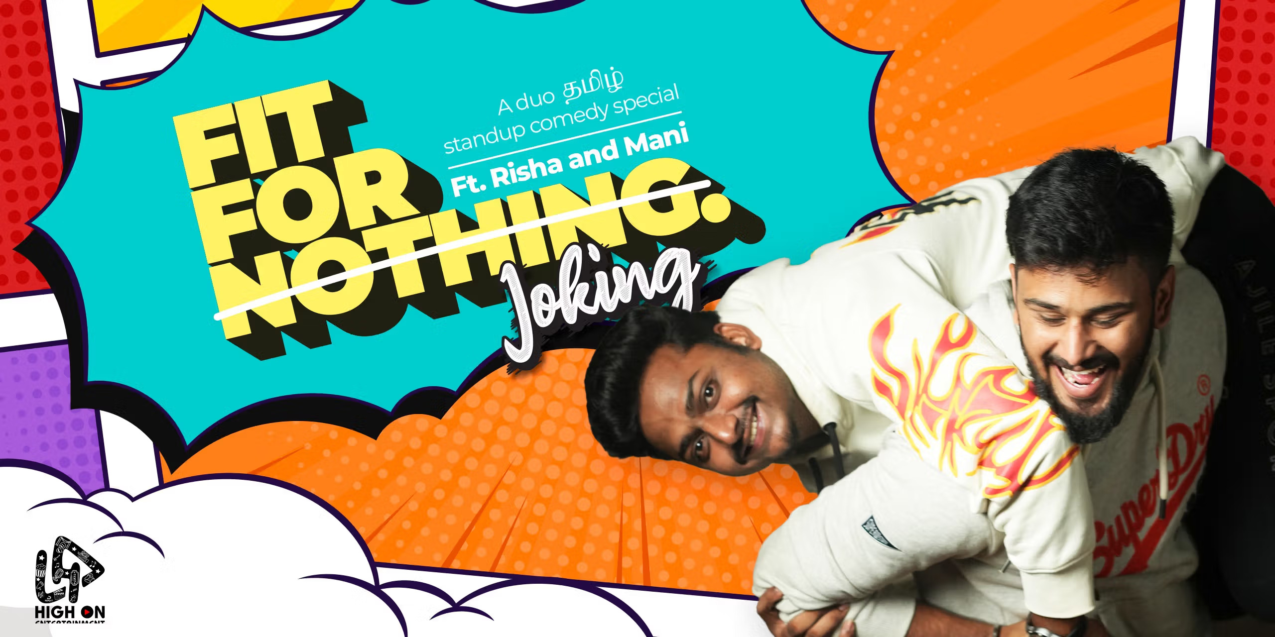 Fit for Joking Comedy Event at IDAM - The Art & Cultural Space, Chennai | August 24, 2024