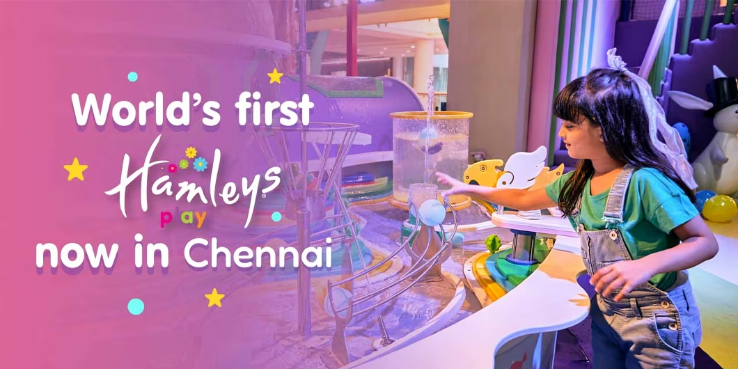 Hamleys Play - Family Entertainment Event in Chennai | Phoenix Marketcity