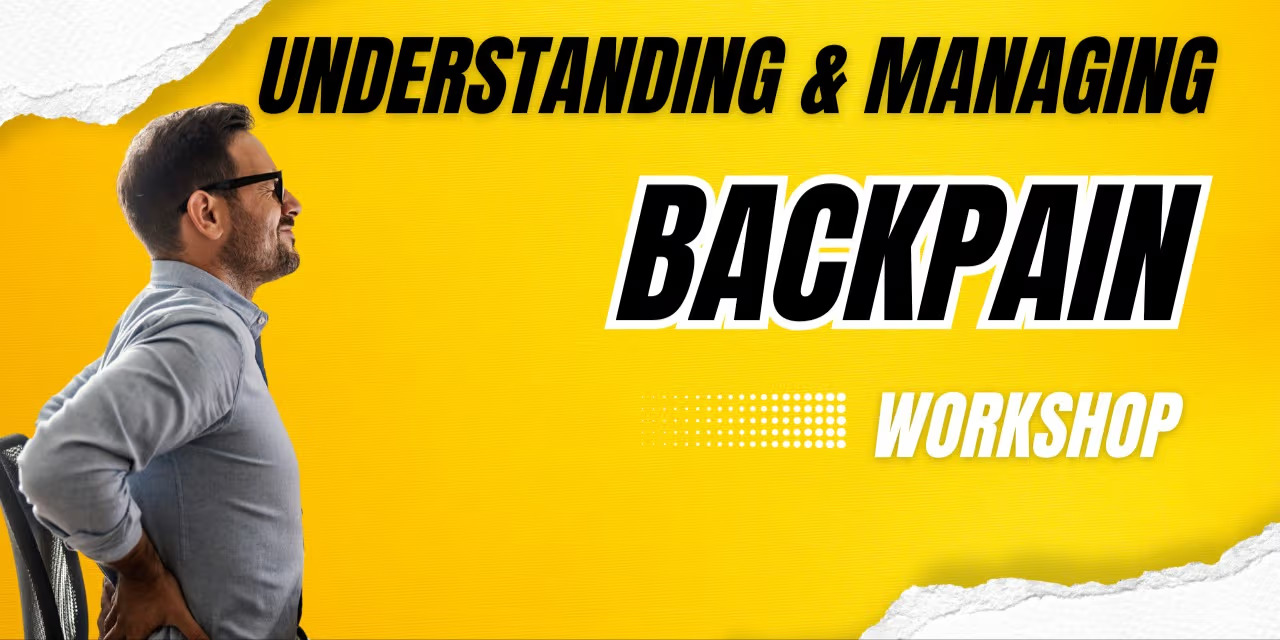 Managing Work-related Back Pain Workshop in Chennai | O2D3 Physio & Fitness Solutions