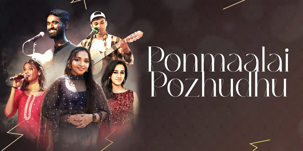 Ponmaalai Pozhdhu - Fusion Music Event at IDAM, Chennai