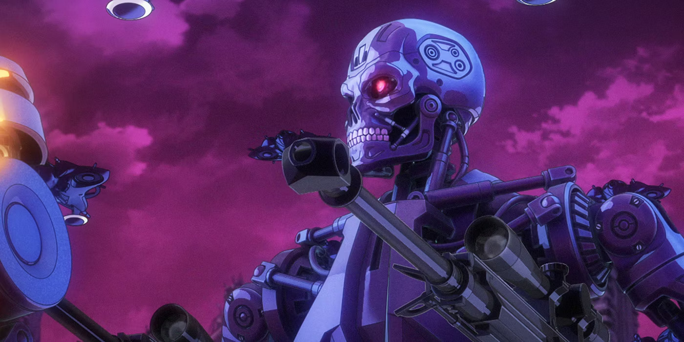 Terminator Zero: A New Anime Series Streaming on Netflix from August 29, 2024