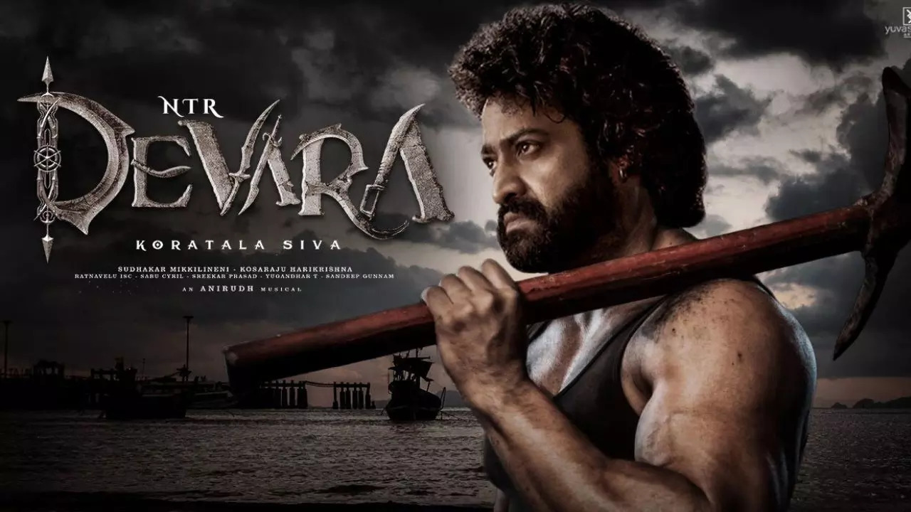 Devara - Part 1: A High-Octane Action Drama Set to Explode