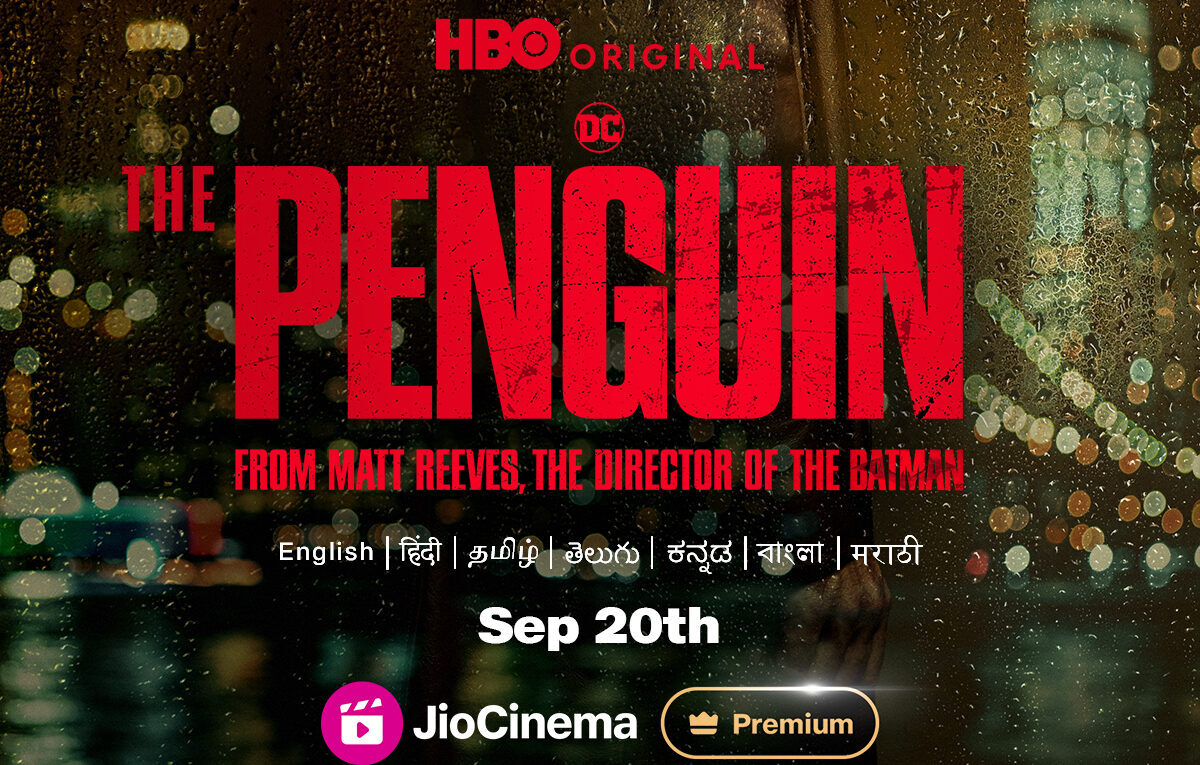 The Penguin (2024) – Gotham Crime Drama Series Streaming on JioCinema | Release September 20