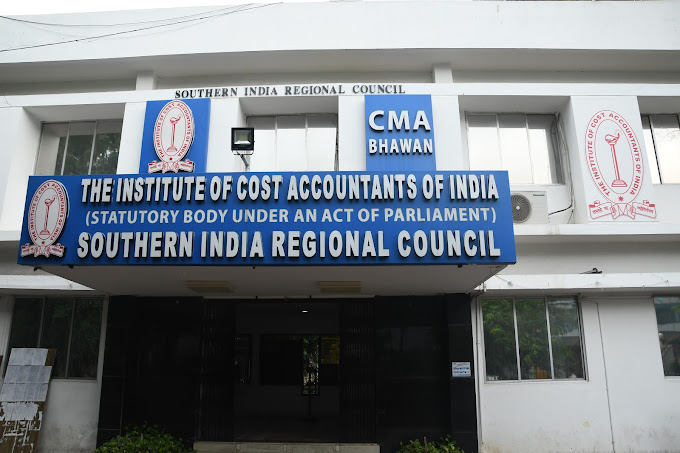 Institute of Cost Accountants of India, Southern India Regional Council