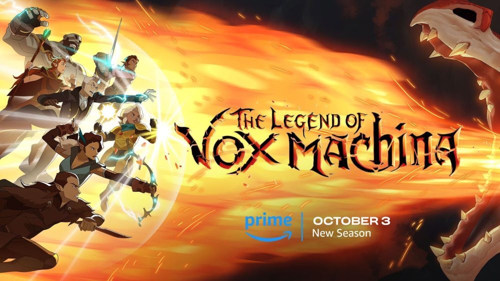 The Legend of Vox Machina Season 3 Premieres on October 3