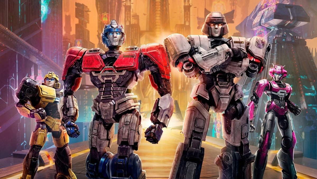 Transformers One The Epic Origin of Optimus Prime and Megatron