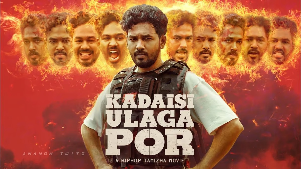 Kadaisi Ulaga Por (2024) – Tamil Sci-Fi Action Thriller | Book Tickets for 20 September Release