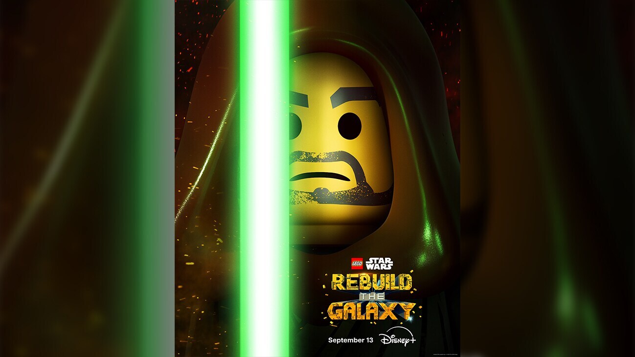 LEGO Star Wars: Rebuild the Galaxy Premieres September 13 on Disney+ Hotstar