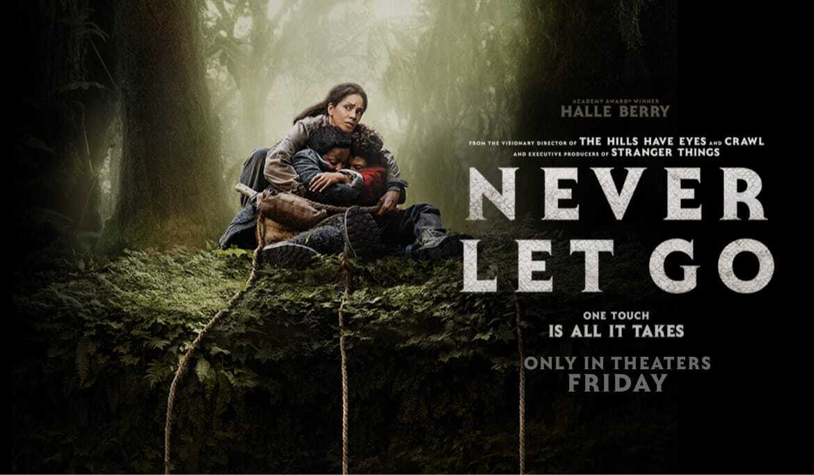 Never Let Go A Terrifying HorrorThriller of Supernatural Evil