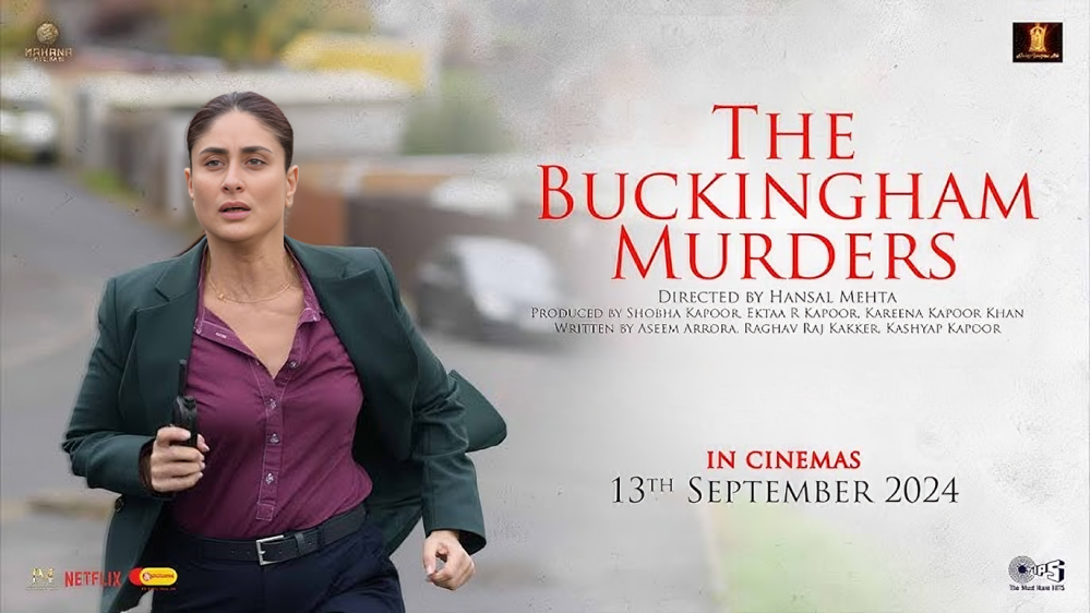 The Buckingham Murders (2024) - A Gripping Crime Mystery Thriller Starring Kareena Kapoor Khan