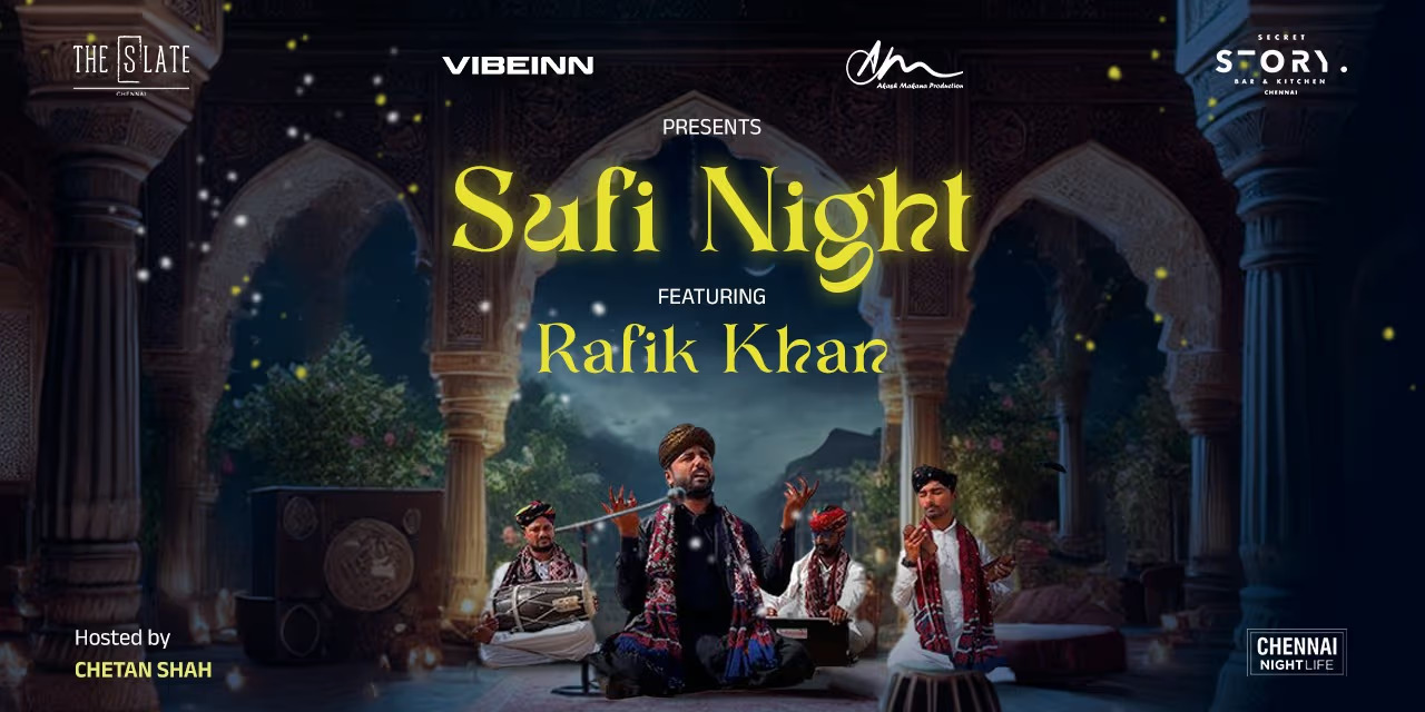 Bollywood Sufi Night - Live Sufi and Ghazal Music with Rafik Khan in ...