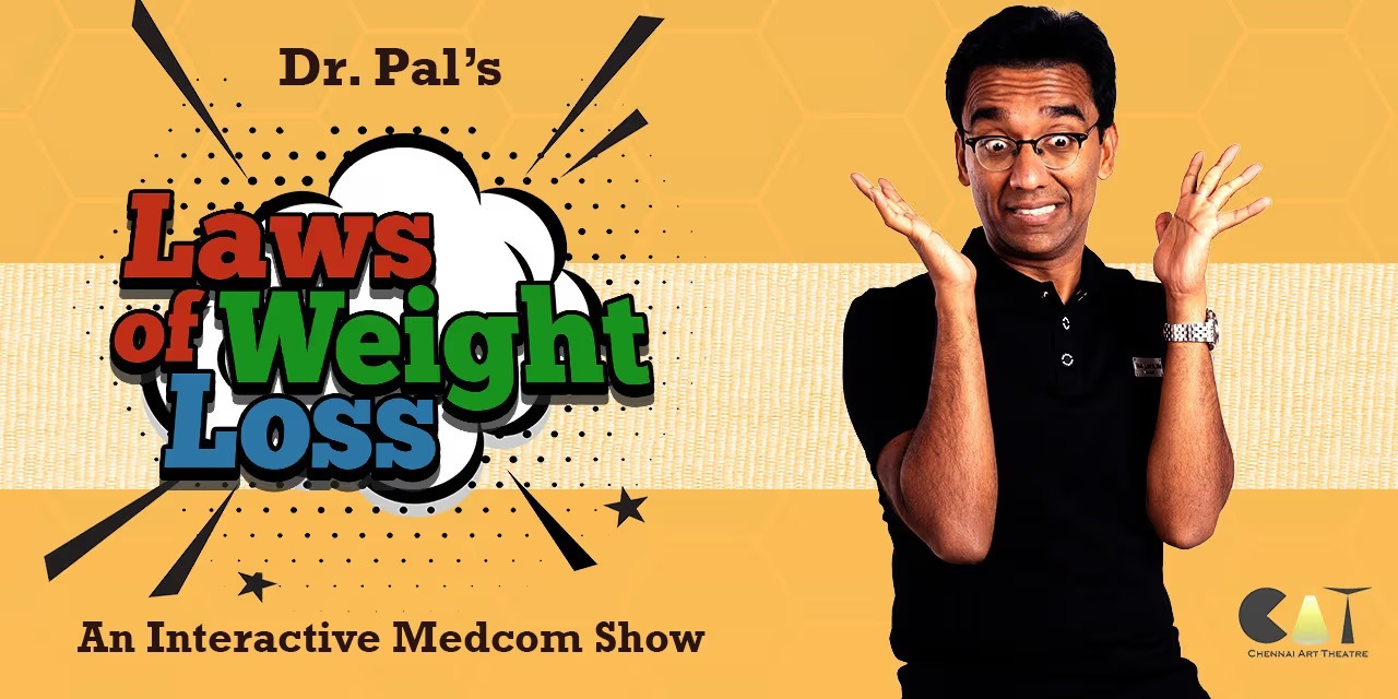 Dr. Pal's Laws Of Weight Loss - Live MedCom Show in Chennai | Sept 29, 2024