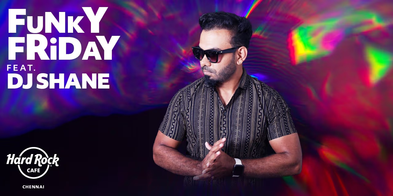 Funky Friday ft. DJ Shane | Rock Night at Hard Rock Café Chennai | Sept 2024