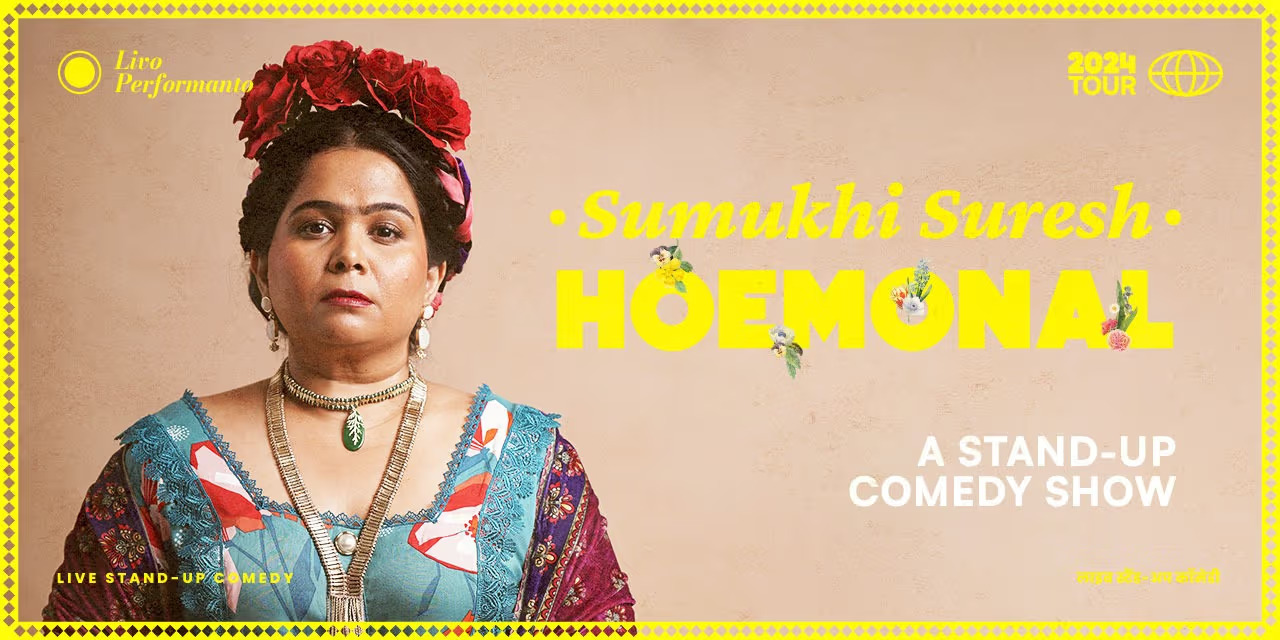 Hoemonal By Sumukhi Suresh: A Hilarious Night of Comedy