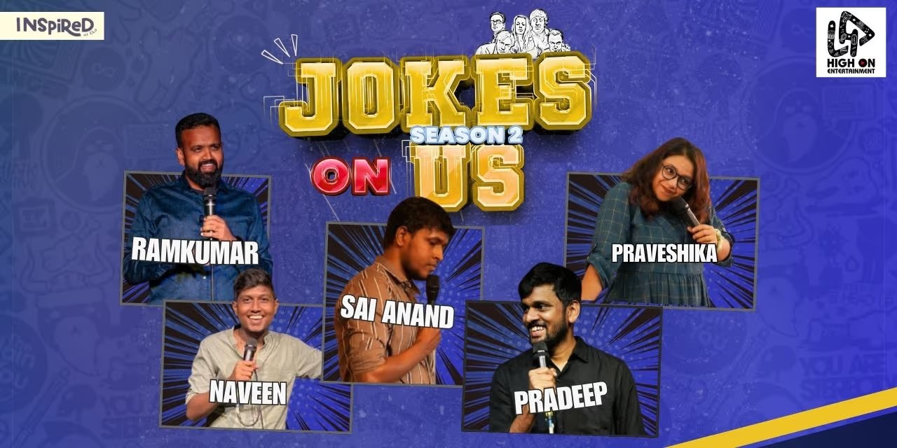 Jokes On Us (Season 02) - Tamil & English Stand-Up Comedy Show