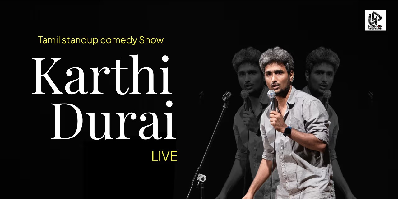 KD Live Tester Show – Stand-Up Comedy by Karthi Durai