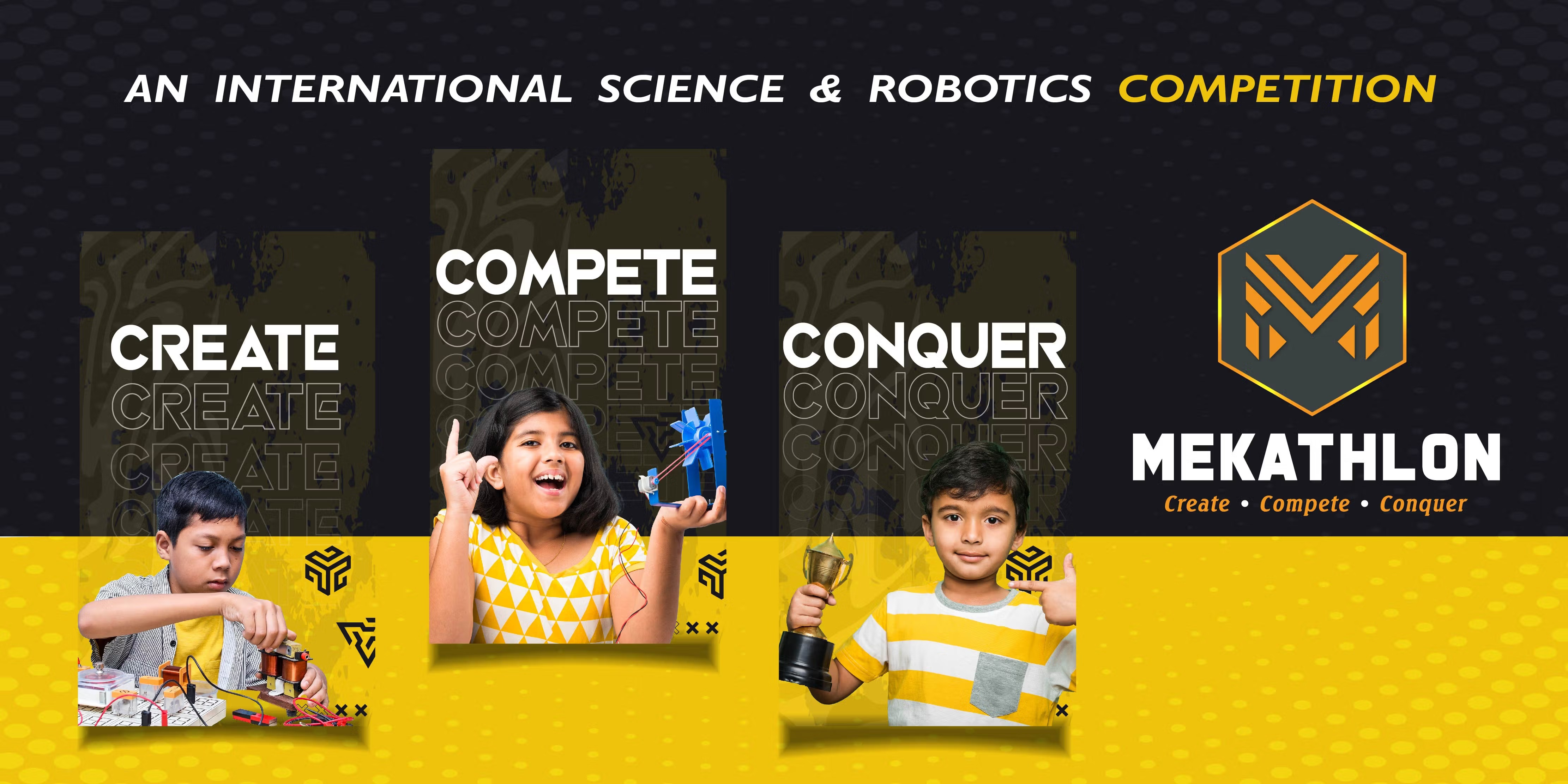 MEKATHLON 2024: International Robotics & Science Event for Kids in Chennai