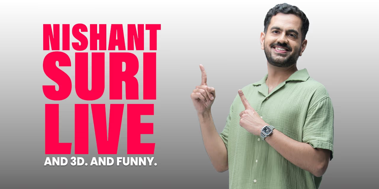 Nishant Suri Live - Stand-Up Comedy Show at Medai, Chennai