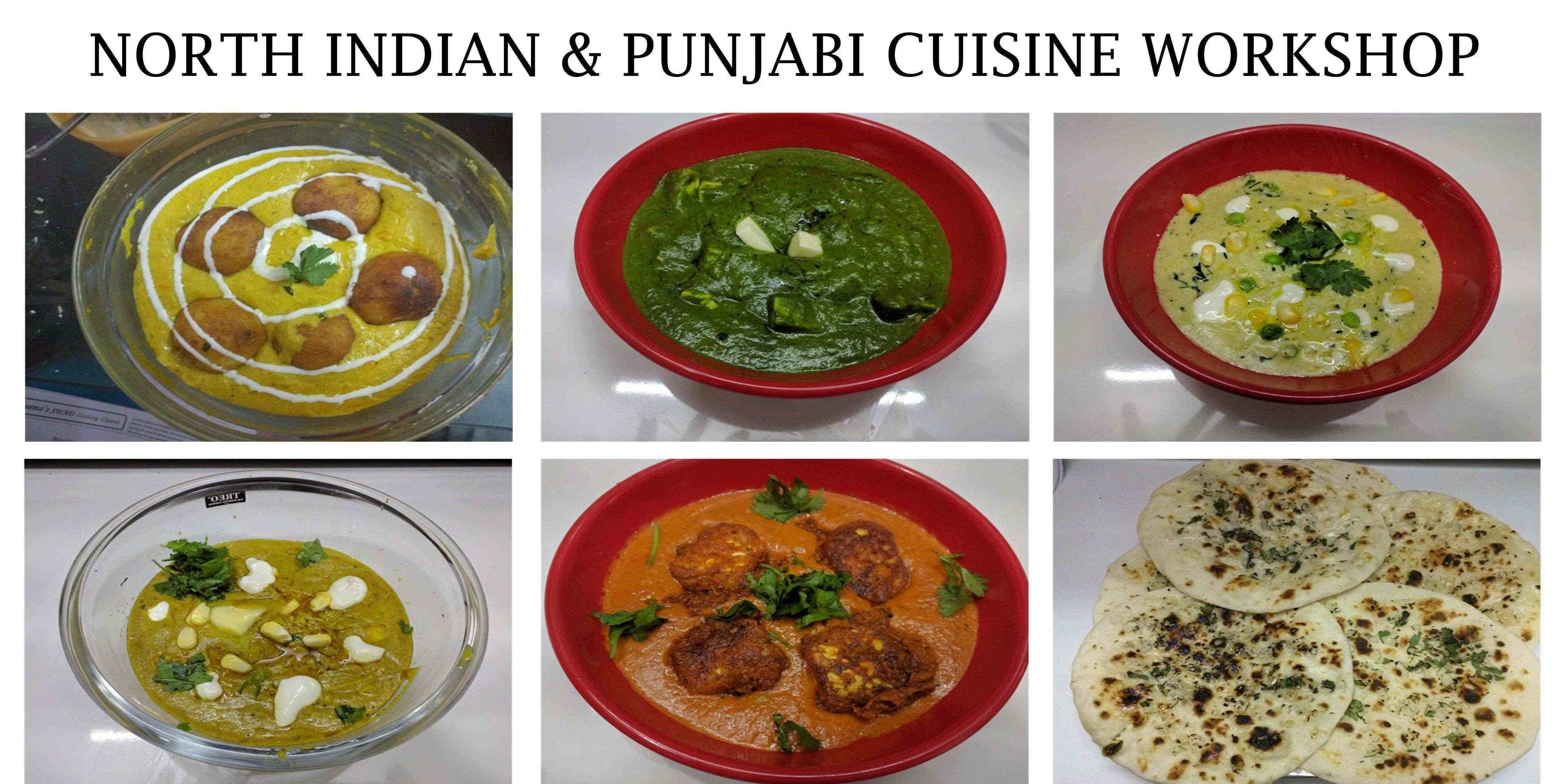 North Indian & Punjabi Cuisine Workshop by Reema V Jain in Chennai