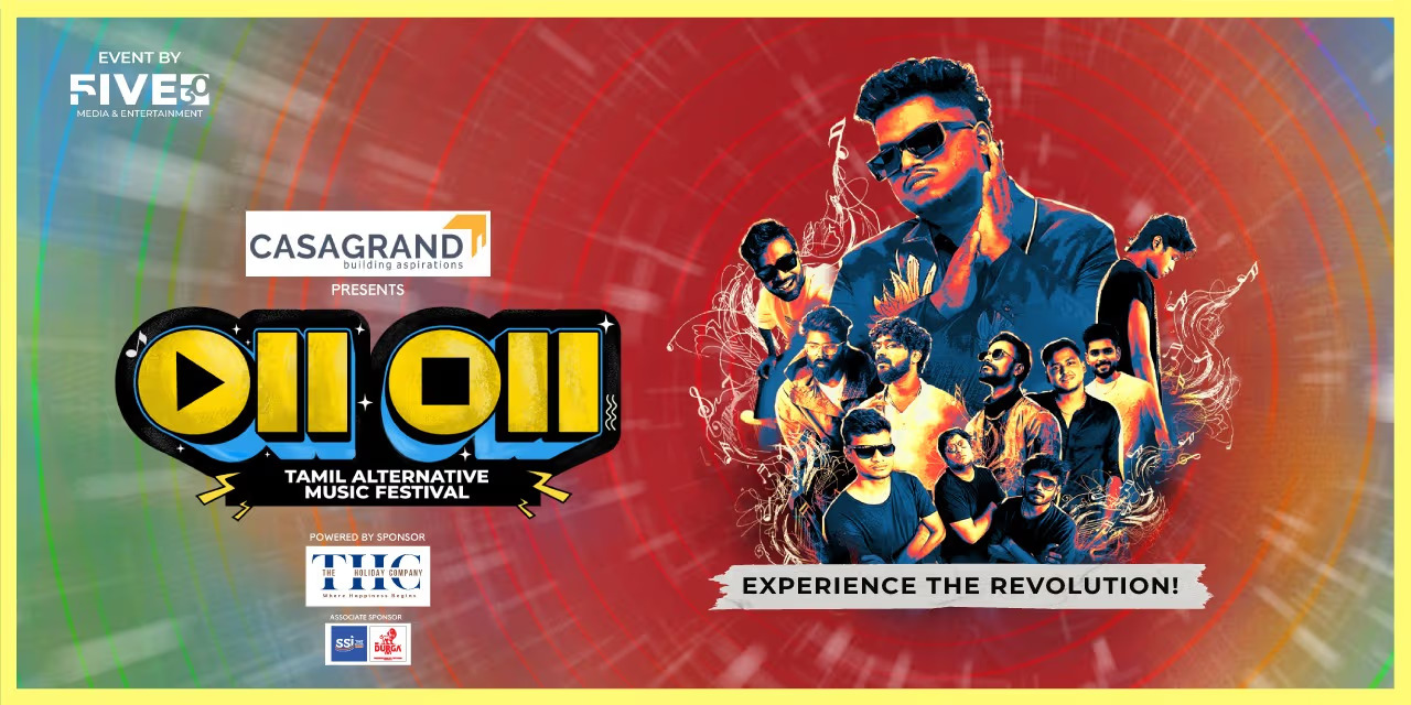 Oii Oii - Tamil Alternative Music Festival: Fusion Music, Art, and Culture in Chennai