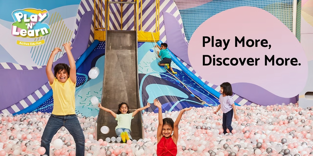 PLAY 'N' LEARN at VR Mall Chennai | Fun Educational Event for Kids | Sep 2024