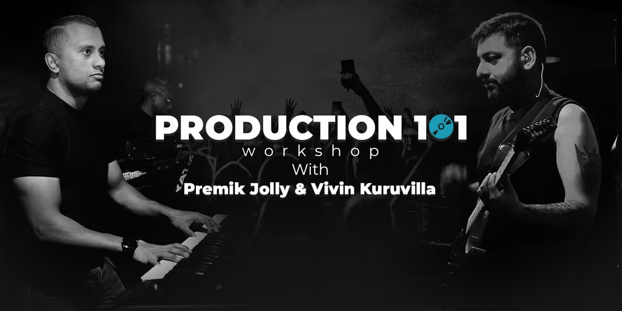 Production 101 Workshop: Music Production & Mixing-Mastering in Chennai