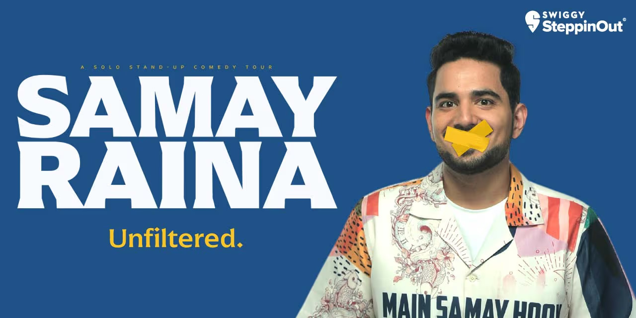 Samay Raina Unfiltered - Live Comedy Show in Chennai