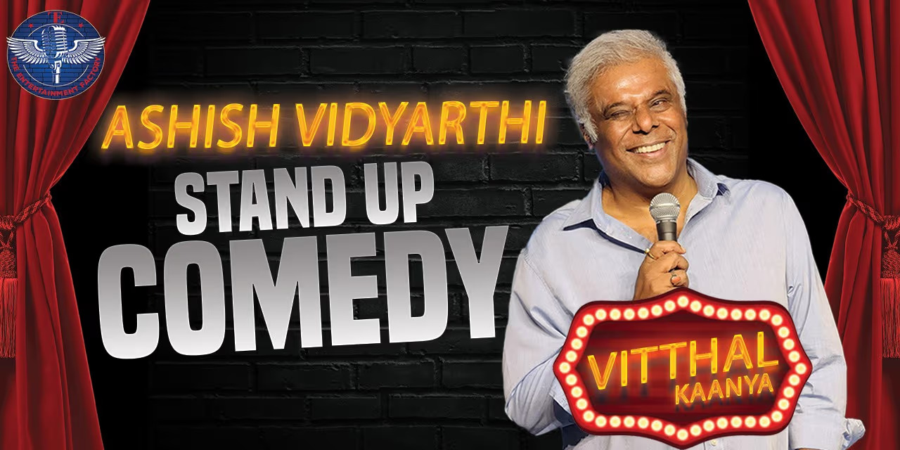 Vitthal Kaanya ft. Ashish Vidyarthi | Hindi Comedy Show 2024