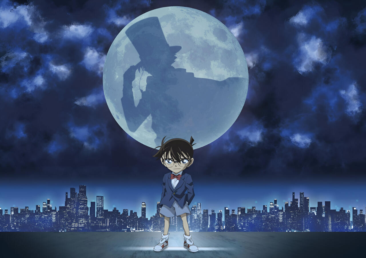 Detective Conan vs. Kid the Phantom Thief | Anime Crime Thriller | Sep 2024