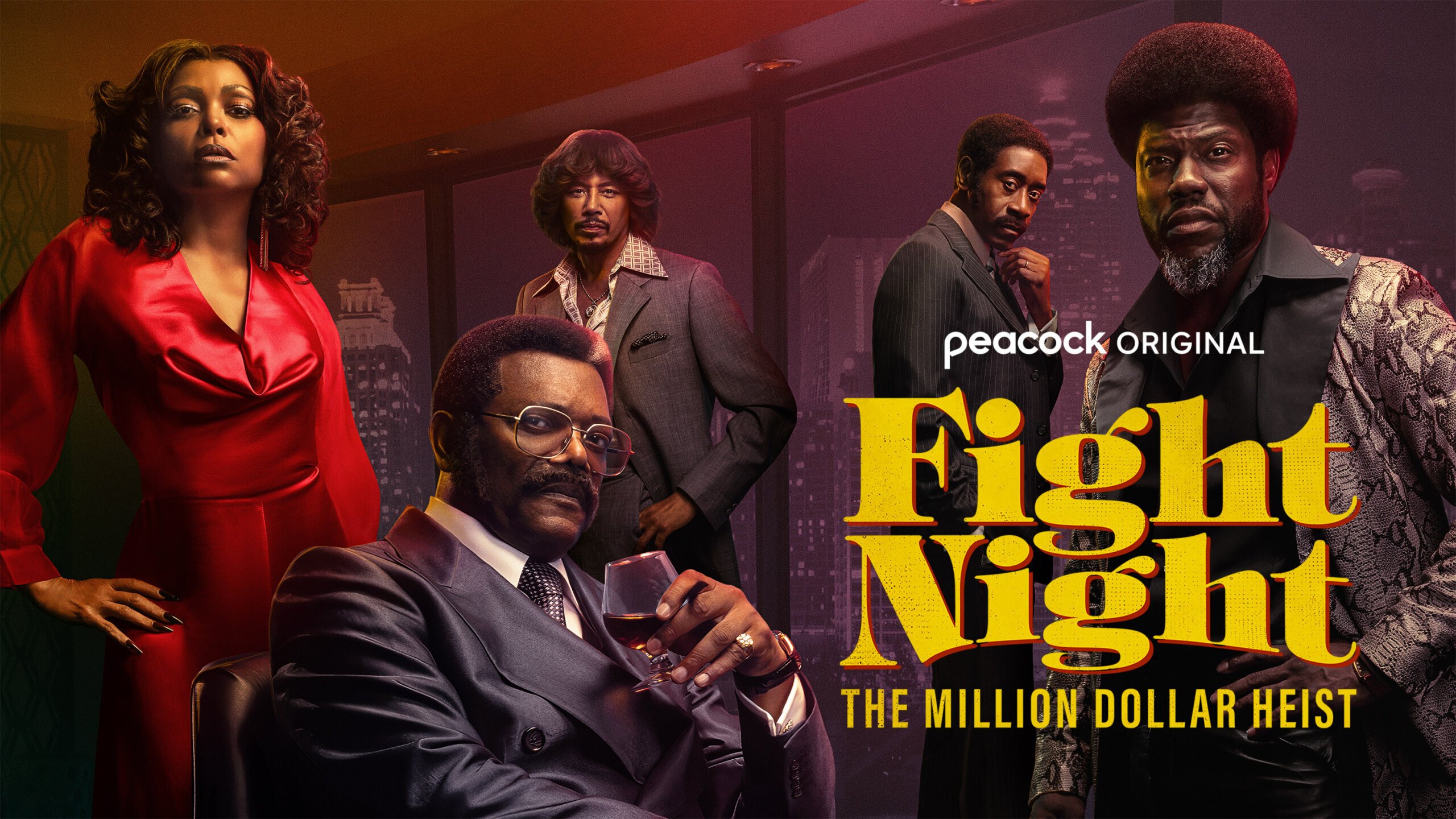 Fight Night: The Million Dollar Heist - A Thrilling True-Crime Drama Streaming on JioCinema