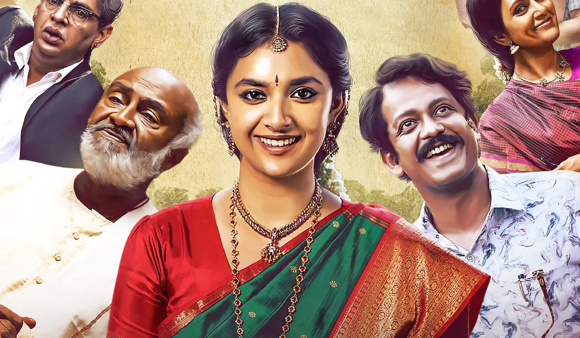 Raghu Thatha Starring Keerthy Suresh Streams on ZEE5 from September 13, 2024