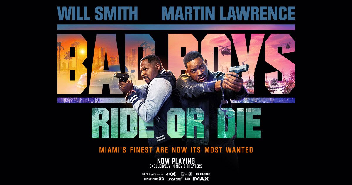 Bad Boys: Ride or Die - Explosive Action Returns with Will Smith & Martin Lawrence on Netflix