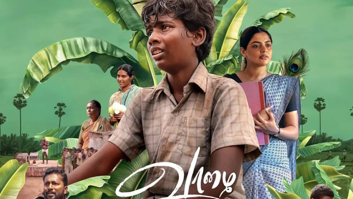 "Vaazhai – A Tale of Hope and Survival Directed by Mari Selvaraj | Digital Debut on Disney+ Hotstar October 11, 2024"