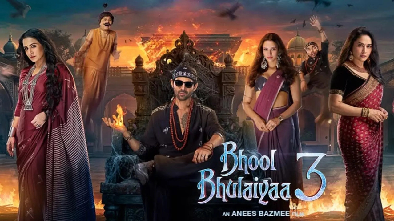 Bhool Bhulaiyaa 3: Kartik Aaryan and Vidya Balan Return in a Thrilling Comedy-Horror