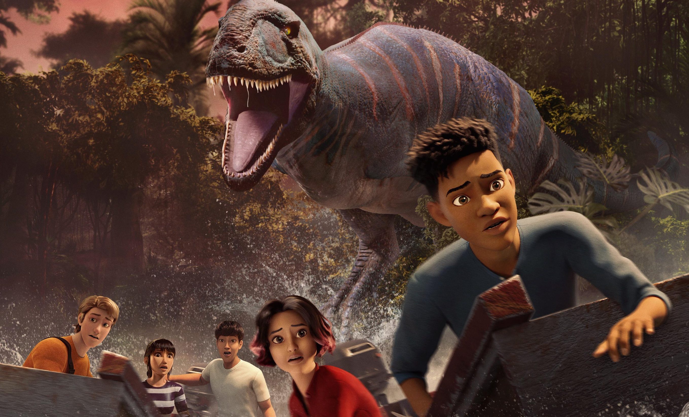 Jurassic World Chaos Theory Season 2 - Nublar Six Return in Action-Packed Adventure Meta Keywords: