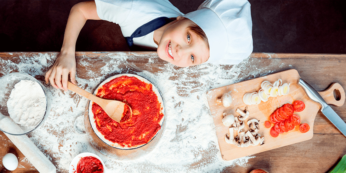 Pizza Making Workshop for Kids at Hibiscus Cafe, Chennai