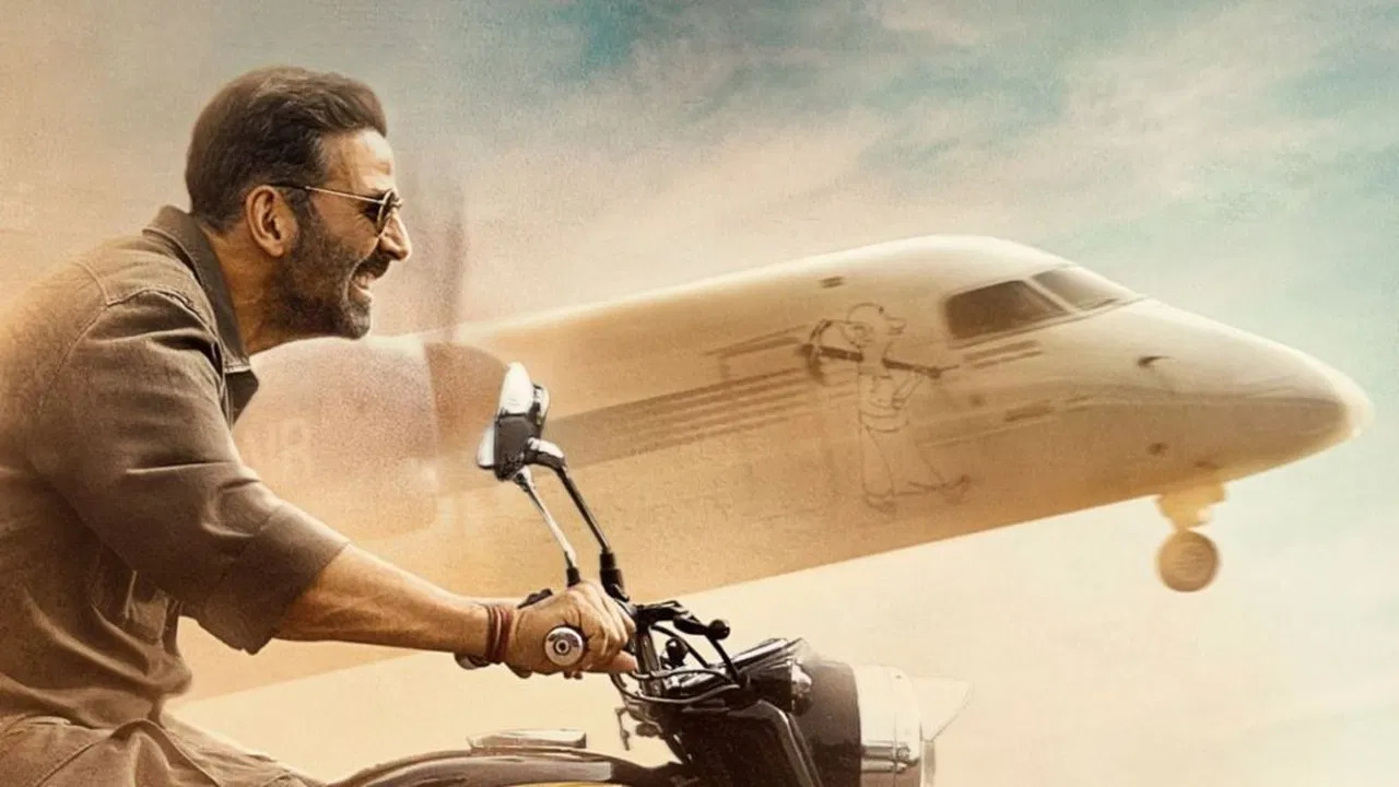 "Sarfira (2024) – Akshay Kumar Stars in This Inspiring Aviation Drama, Streaming on Disney+ Hotstar"