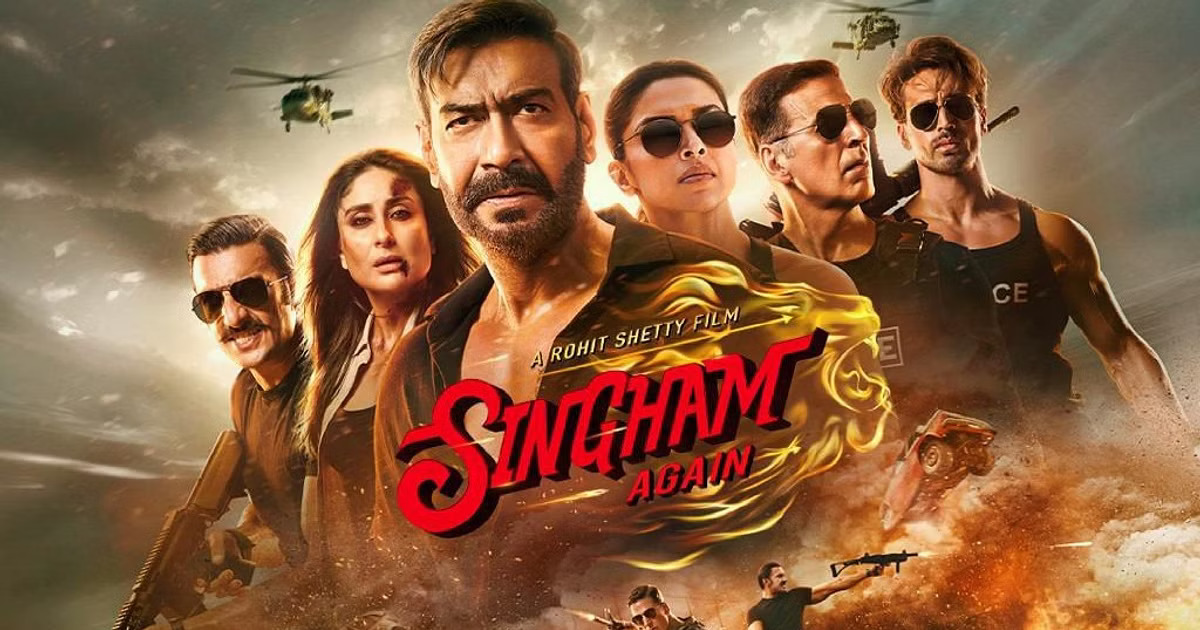 Singham Again - The Epic Return of Bajirao Singham