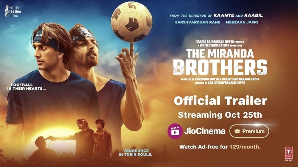 The Miranda Brothers (2024): A Heartfelt Drama of Family, Football, and Loss