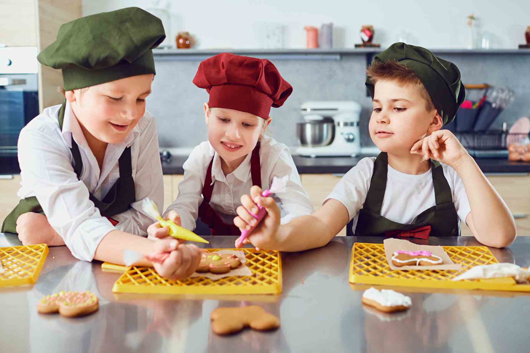 Cookie Baking Workshop for Kids at Hibiscus Cafe, Chennai